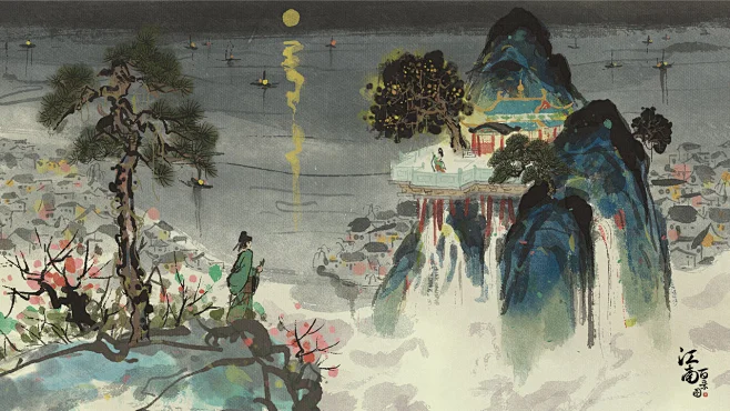 江南百景图 壁纸-花瓣网
