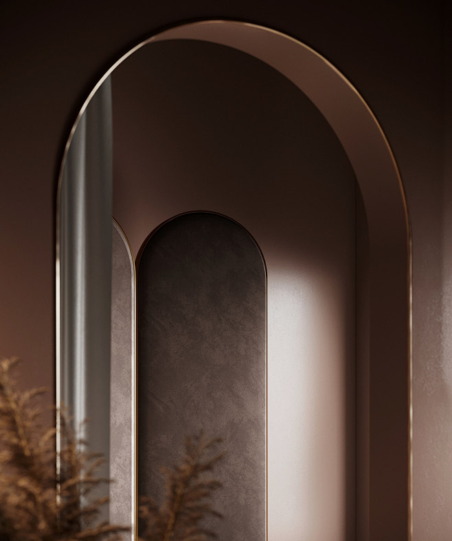 .burnished brown on ...