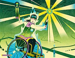 Bridgestone Paralympics : Team Bridgestone — Chase Your DreamI worked in collaboration with the talented Tokyo based production team at Spoon and musician Shutoku Mukai of Zazen Boys to create and share the stories ofManami Tanaka &amp; Mami Tani.
