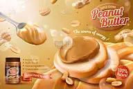 Peanut butter spread ads