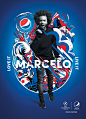 Pepsi by Danny Clinch : Pepsi Football 2018 campaign by Danny Clinch