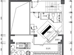 普大花采集到室内—LOFT