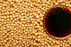酱油大豆调味料佐料厨房用品摄影图