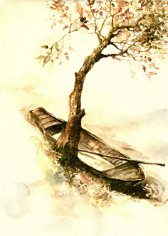 古风画卷-花瓣网|陪你做生活的设计师 | 中庭地白树栖鸦,冷露无声湿