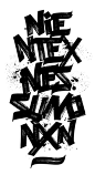 "Niente per Nessuno" Mr Phil album logo & t-shirts on Behance