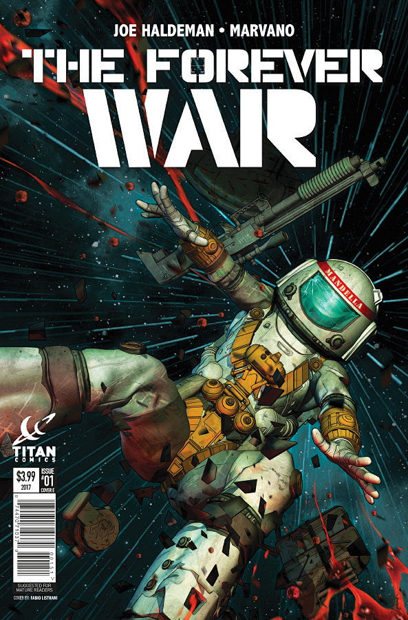 FOREVER WAR #5, Fabi...