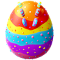 Candy Dragon Egg