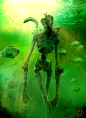 Ben Wanat : Concept Artist, Writer, Game Designer