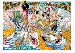 尾田荣一郎原画集One Piece Artbook Color Walk 8