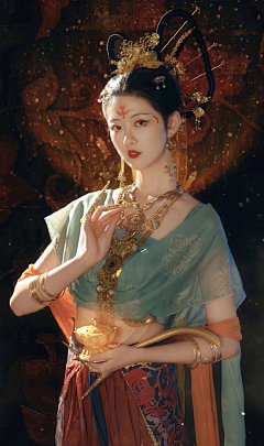 付灵采集到美女