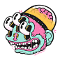 Peach Munkey on Behance