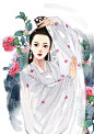 〔 古风美人 〕作者' 幽竹沐草