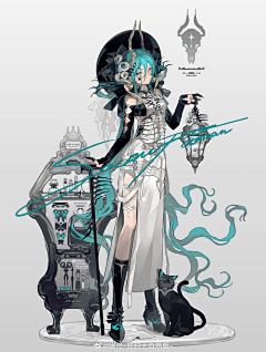雷桑格尔采集到西幻立绘人设