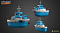 Boom Beach: Frontlines - Gunboat 