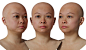 80 x New HD Head Scans