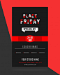 黑色星期五网络星期一销售广告横幅传单模板#blackfriday #adbanner #flyer #vector#2018