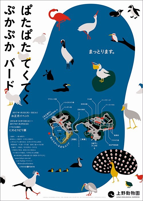 上野動物園：にわとりどり展 - AD51...