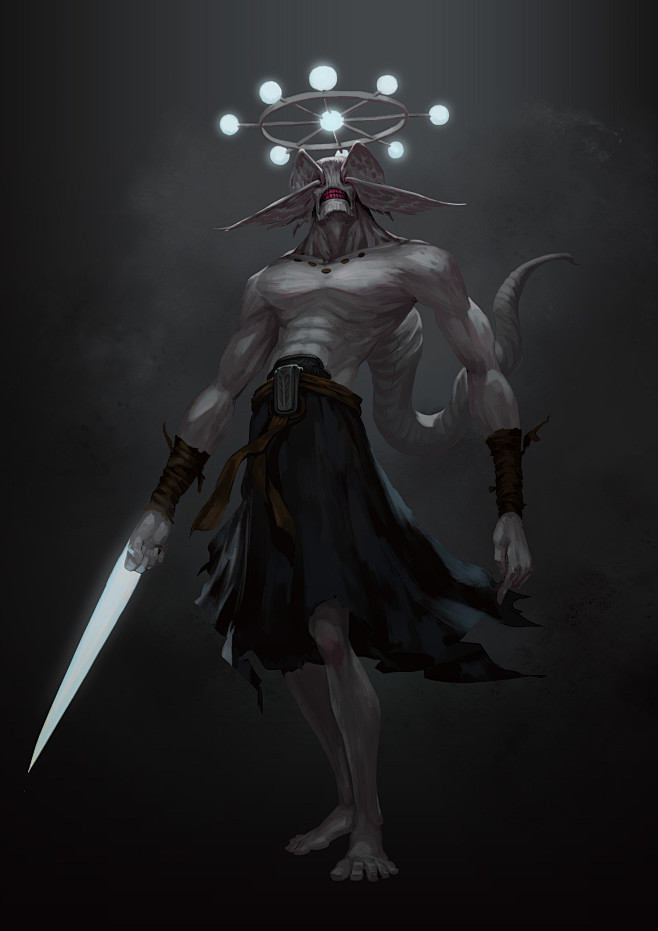 八握剑异戒神将魔虚罗