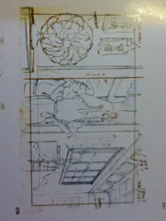 【珍藏】庞大的千与千寻手绘原稿_看图_千与千寻吧_百度贴吧