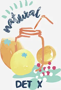 水果瓶子矢量图免抠素材_图宝宝 https://bao16.com 卡通手绘 水彩画 水果 瓶子 英语字母 装饰图案 矢量图