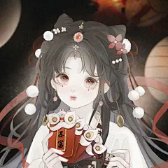 林深时见鹿，海蓝时见鲸，梦醒时见你 古风女生头像，闺蜜头像 - 堆糖