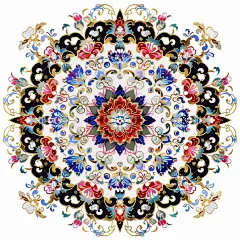 汉服纹样设计｜敦煌宝相花纹_7_晟兮_来自小红书网页版