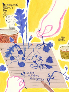 蜂蜂2020采集到卢心远(Thea Lu)