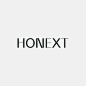 图片中可能有：文字可能说的是“HONEXT”