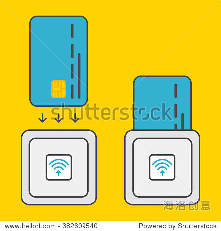 EMV chip card square...