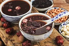 中国北方美食，腊八粥，八宝粥