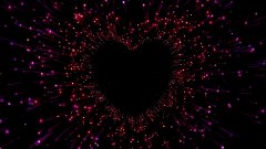 空间粒子构成的心跳循环隧道