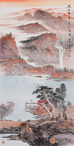 爱吃波板糖采集到国画  欣赏
