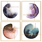 现代简约入户玄关客厅装饰画方形有框晶瓷画样板房走道抽象挂画-淘宝网