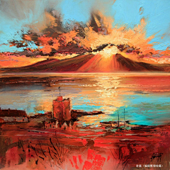 喵大人yin采集到Landscape Painting