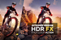 HDR FX Photoshop动作-扩展版图片下载-优图网