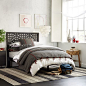 Morocco Headboard - Chocolate | west elm