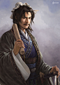 【三国志14】全部公布人物立绘_看图_三国志14吧_百度贴吧