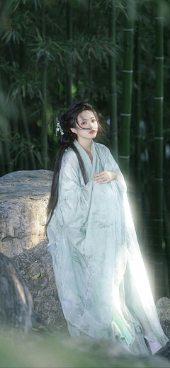 苓心采集到古风人物 素材