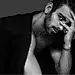 Nyle wears blazer AllSaints, jeans Topman and bracelet ASOS.