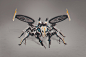 Character Design - Recognition drone -5-