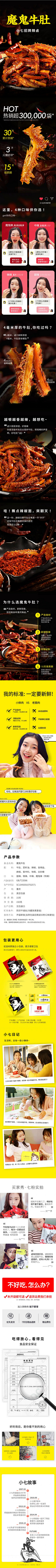 童年摩天轮采集到食品详情页
