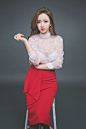 『Model Pic』160129图片_李妍静choicebabi更新_模特美图吧_百度贴吧