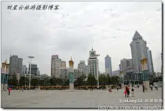 实拍贵阳的标志、名片、面孔——筑城广场, 刘星云旅游攻略