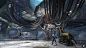 Destiny: Vex Complex, Dorje Bellbrook : Photoshop, 3DS Max, Speedtree