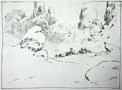 【图片】花木兰前期设计手稿2【工美动画吧】_百度贴吧