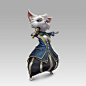 CATz , Vadim Marchenkov : Well, it just naturally happens in our line of work that you happen to do similar stuff from time to time, but in this particular case it was funny how a serious of "Lineage 2 cats" illustrations (well mostly cats.. exc
