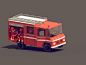 Novice Firefighters characterdesign character c4d 3d firefighters firetruck fire truck animation illustration