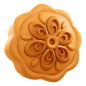 月饼3D图标
