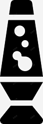 熔岩灯装饰图标 UI图标 设计图片 免费下载 页面网页 平面电商 创意素材