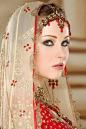 Red Perfect Muslim Wedding